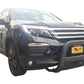 Vanguard Black Powdercoat Front Guards Bull Bars Bumper Guard for 2003-2009 lexus gx470 nan