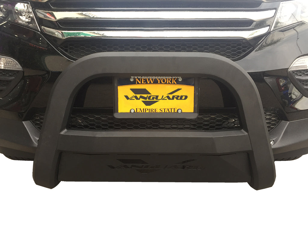 Vanguard Black Powdercoat Front Guards Bull Bars Bumper Guard for 2016-2023 toyota tacoma nan