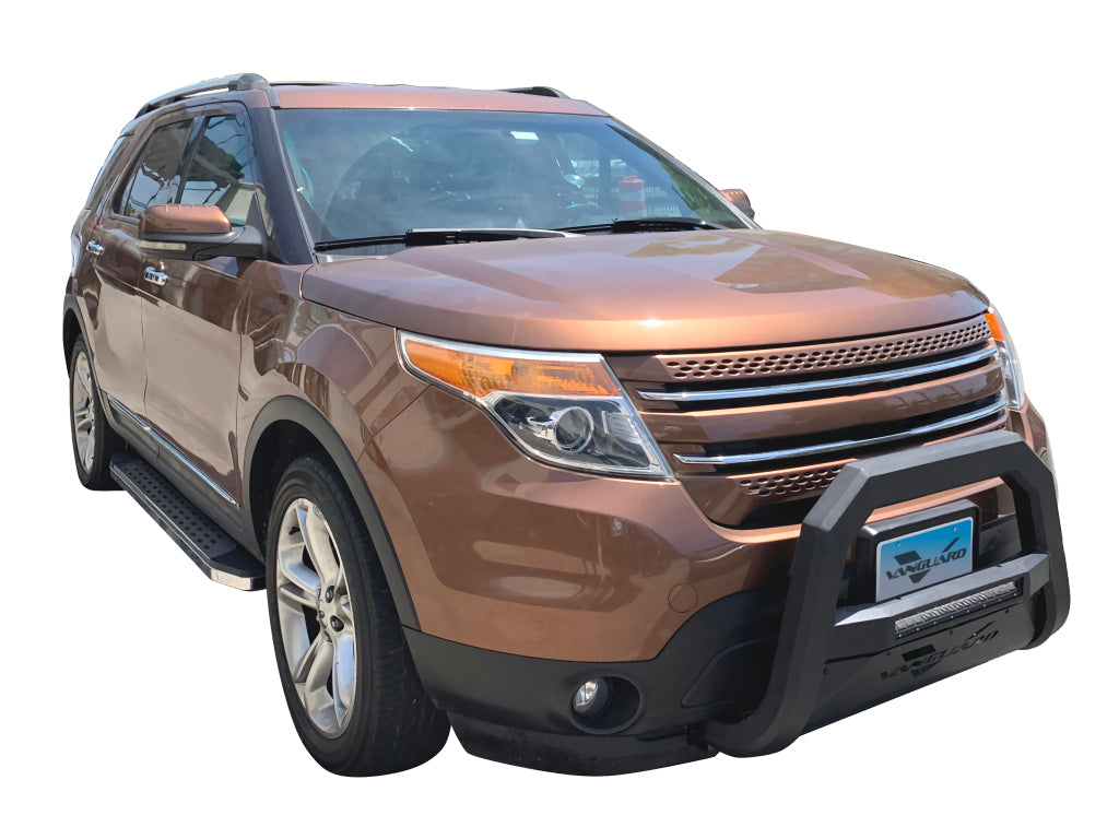 Vanguard Black Powdercoat Front Guards Bull Bars Bumper Guard for 2014-2020 acura mdx nan