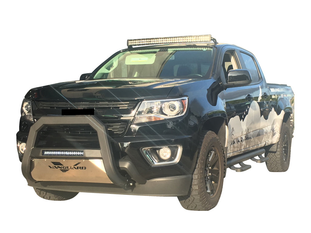 Vanguard Black Powdercoat Front Guards Bull Bars Bumper Guard for 2014-2019 toyota highlander nan