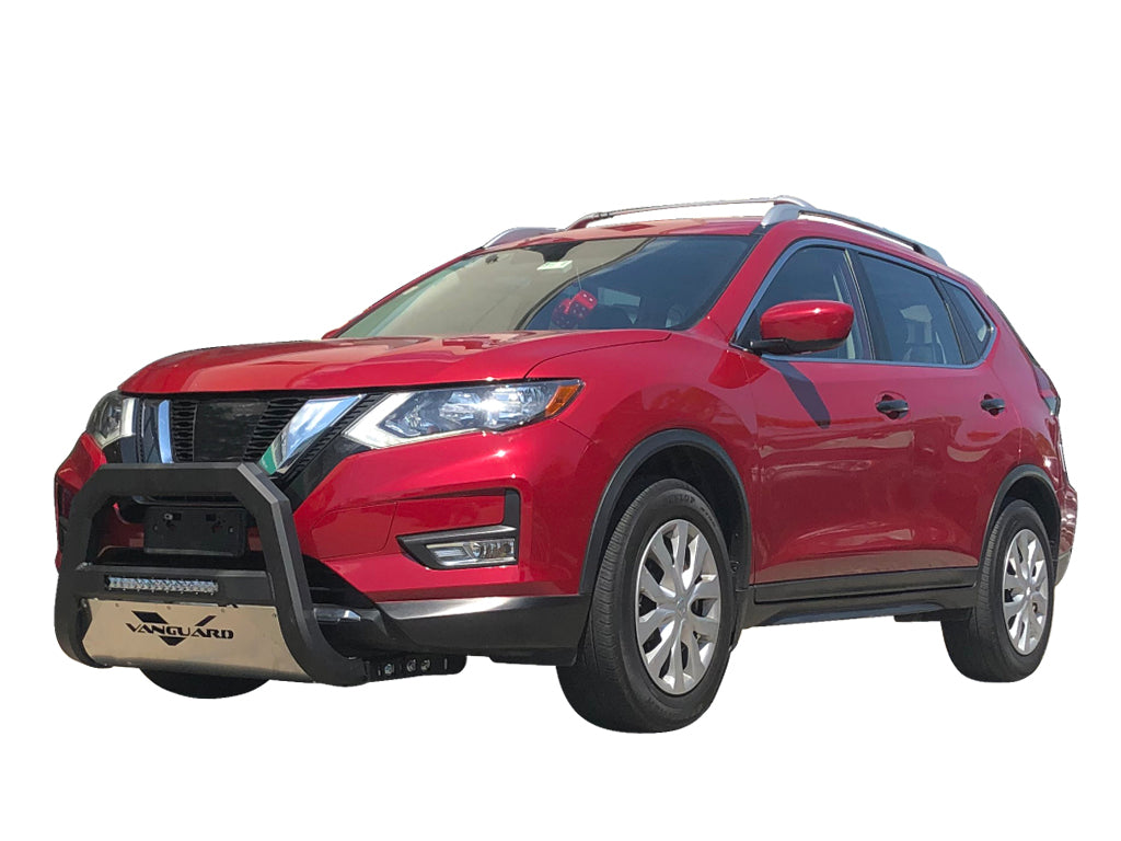 Vanguard Black Powdercoat Front Guards Bull Bars Bumper Guard for 2008-2020 nissan rogue nan