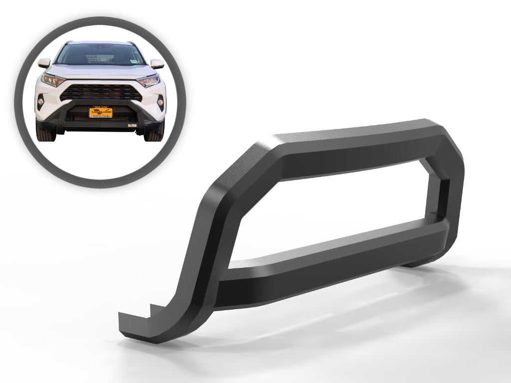 Vanguard Black Powdercoat Front Guards Bull Bars Bumper Guard for 2014-2020 infiniti qx60 nan