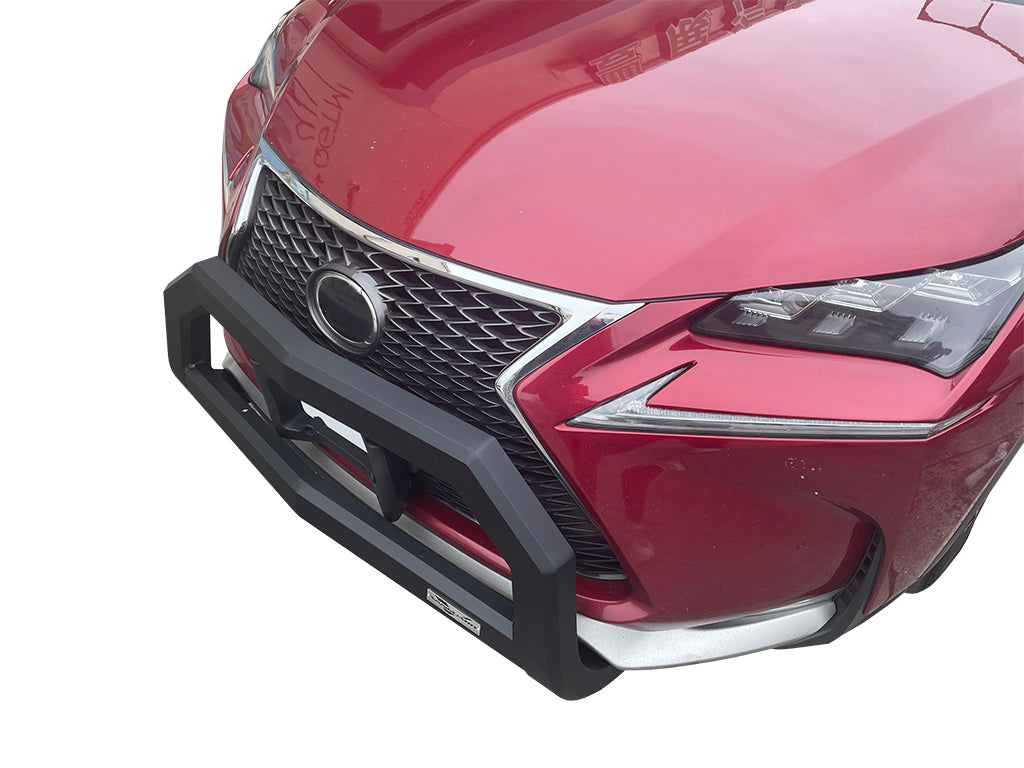 Vanguard Black Powdercoat Front Guards Bull Bars Bumper Guard for 2015-2017 lexus nx200t f sport