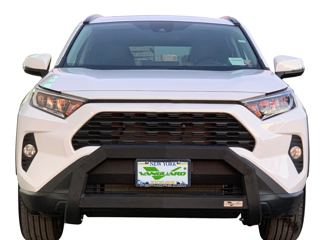 Vanguard Black Powdercoat Front Guards Bull Bars Bumper Guard for 2014-2020 infiniti qx60 nan