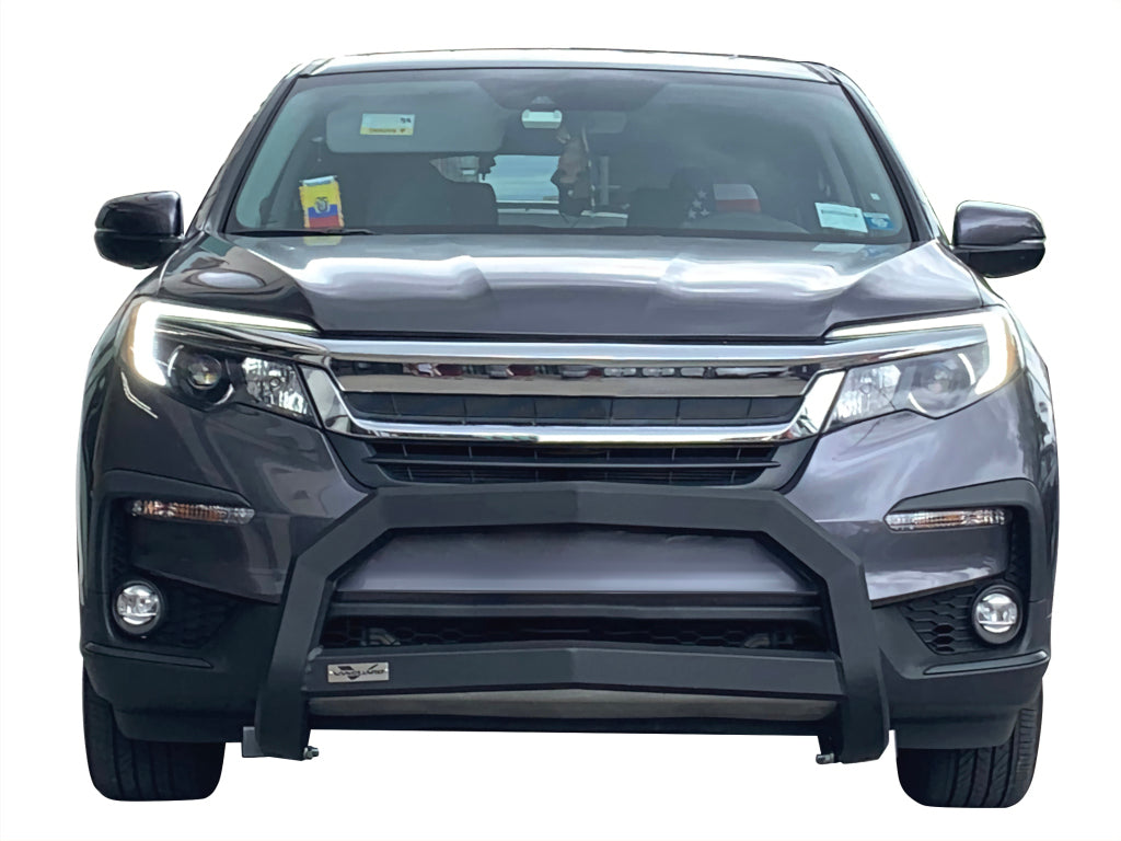 Vanguard Black Powdercoat Front Guards Bull Bars Bumper Guard for 2014-2020 acura mdx nan