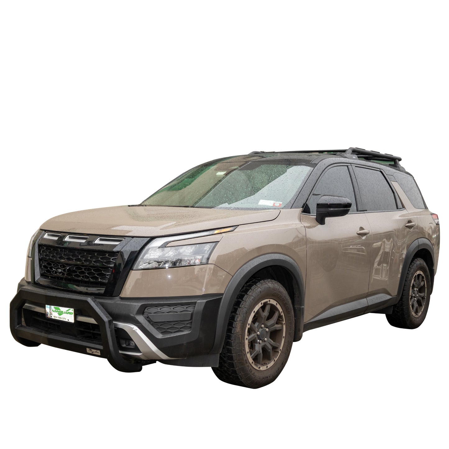 Vanguard Black Powdercoat Front Guards Bull Bars Bumper Guard for 2022-2024 nissan pathfinder nan