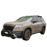 Vanguard Black Powdercoat Front Guards Bull Bars Bumper Guard for 2022-2024 nissan pathfinder nan