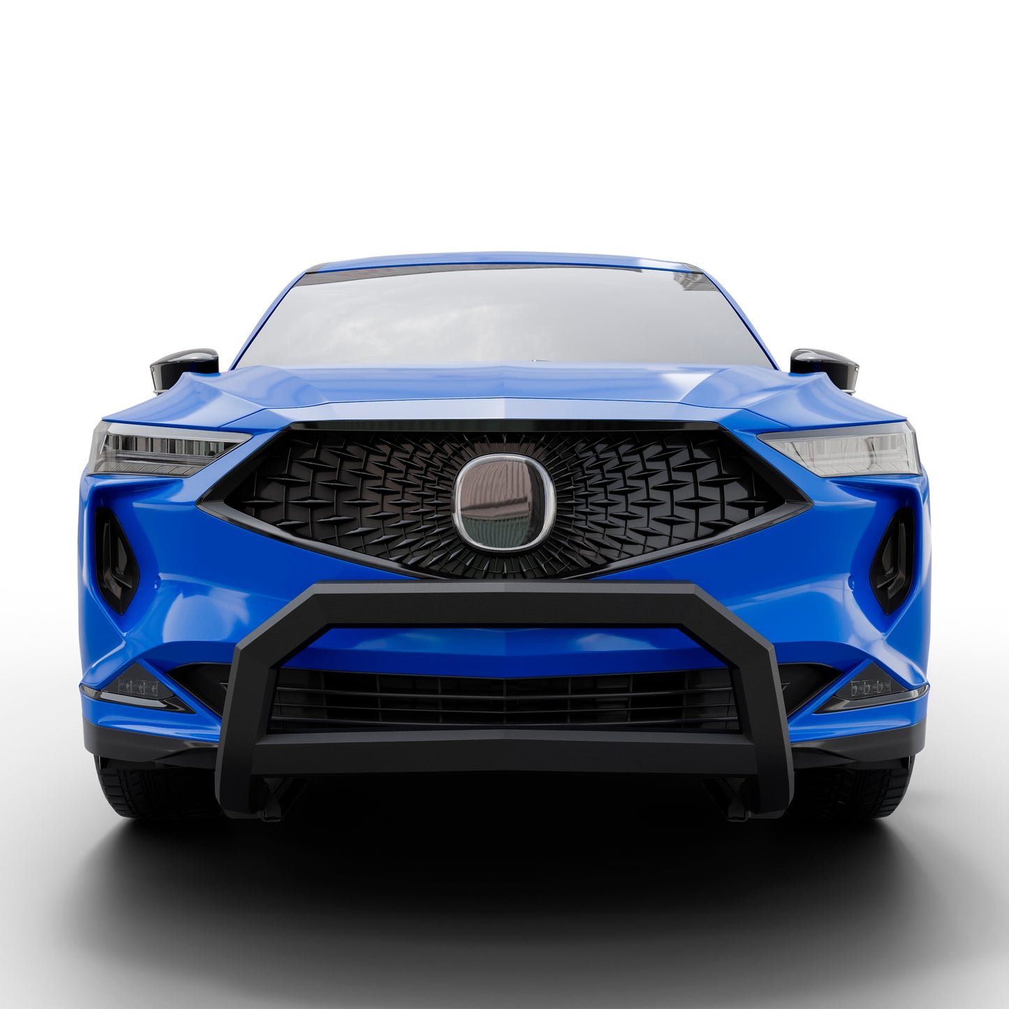 Vanguard Black Powdercoat Front Guards Bull Bars Bumper Guard for 2022-2024 acura rdx nan