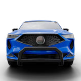 Vanguard Black Powdercoat Front Guards Bull Bars Bumper Guard for 2022-2024 acura rdx nan