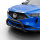 Vanguard Black Powdercoat Front Guards Bull Bars Bumper Guard for 2022-2024 acura rdx nan