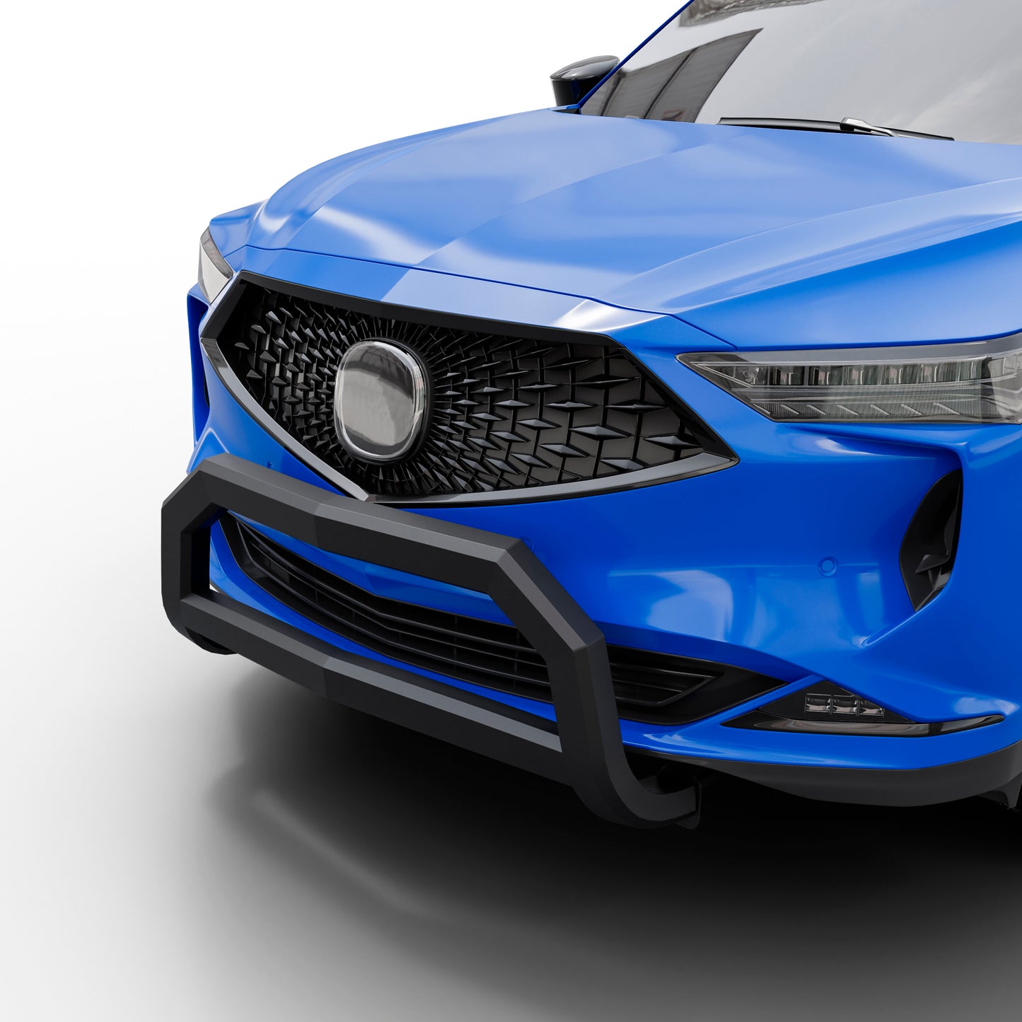 Vanguard Black Powdercoat Front Guards Bull Bars Bumper Guard for 2022-2024 acura rdx nan