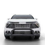 Vanguard Black Powdercoat Front Guards Bull Bars Bumper Guard for 2023-2025 kia sportage nan