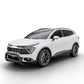 Vanguard Black Powdercoat Front Guards Bull Bars Bumper Guard for 2023-2025 kia sportage nan