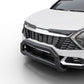 Vanguard Black Powdercoat Front Guards Bull Bars Bumper Guard for 2023-2025 kia sportage nan