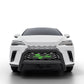 Vanguard Black Powdercoat Front Guards Bull Bars Bumper Guard for 2023-2025 lexus rx500h nan