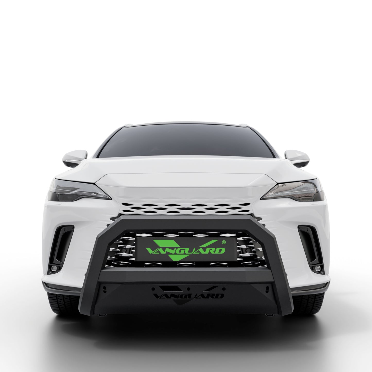 Vanguard Black Powdercoat Front Guards Bull Bars Bumper Guard for 2023-2025 lexus rx500h nan