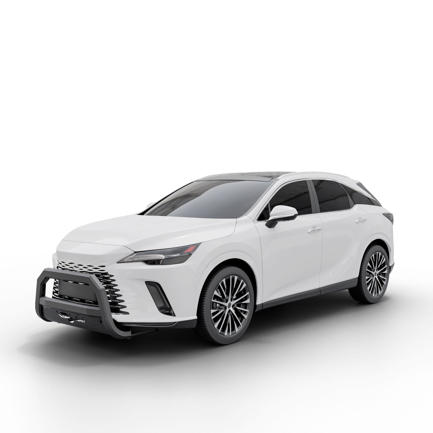 Vanguard Black Powdercoat Front Guards Bull Bars Bumper Guard for 2023-2025 lexus rx350h nan