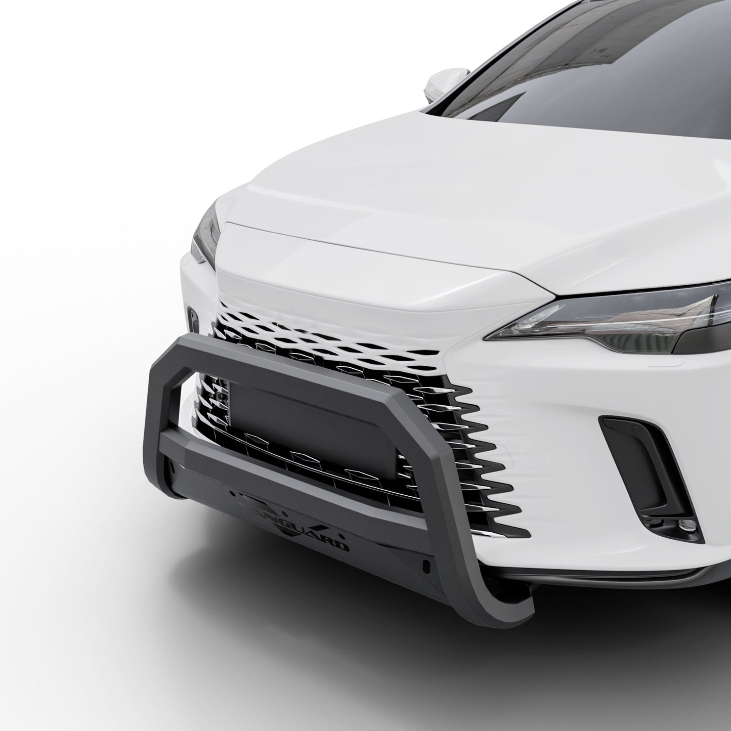 Vanguard Black Powdercoat Front Guards Bull Bars Bumper Guard for 2023-2025 lexus rx350 nan