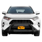 Vanguard Black Powdercoat Front Guards Bull Bars Bumper Guard for 2011-2019 ford explorer nan