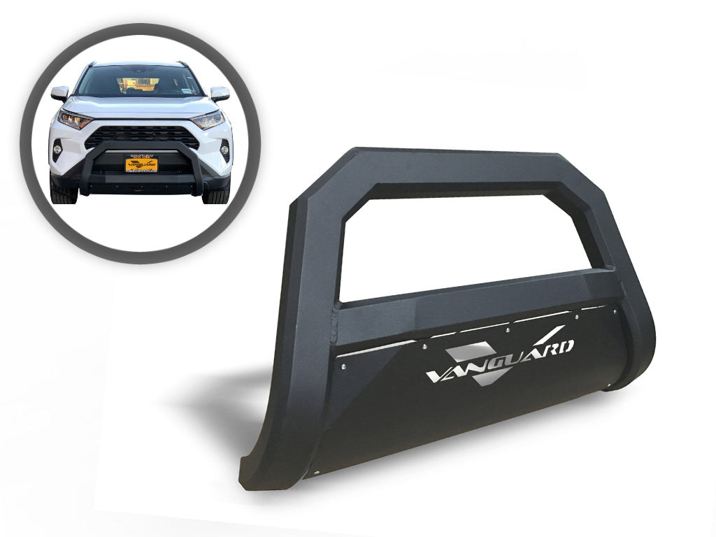 Vanguard Black Powdercoat Front Guards Bull Bars Bumper Guard for 2017-2024 jeep compass nan