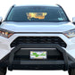 Vanguard Black Powdercoat Front Guards Bull Bars Bumper Guard for 2014-2020 acura mdx nan