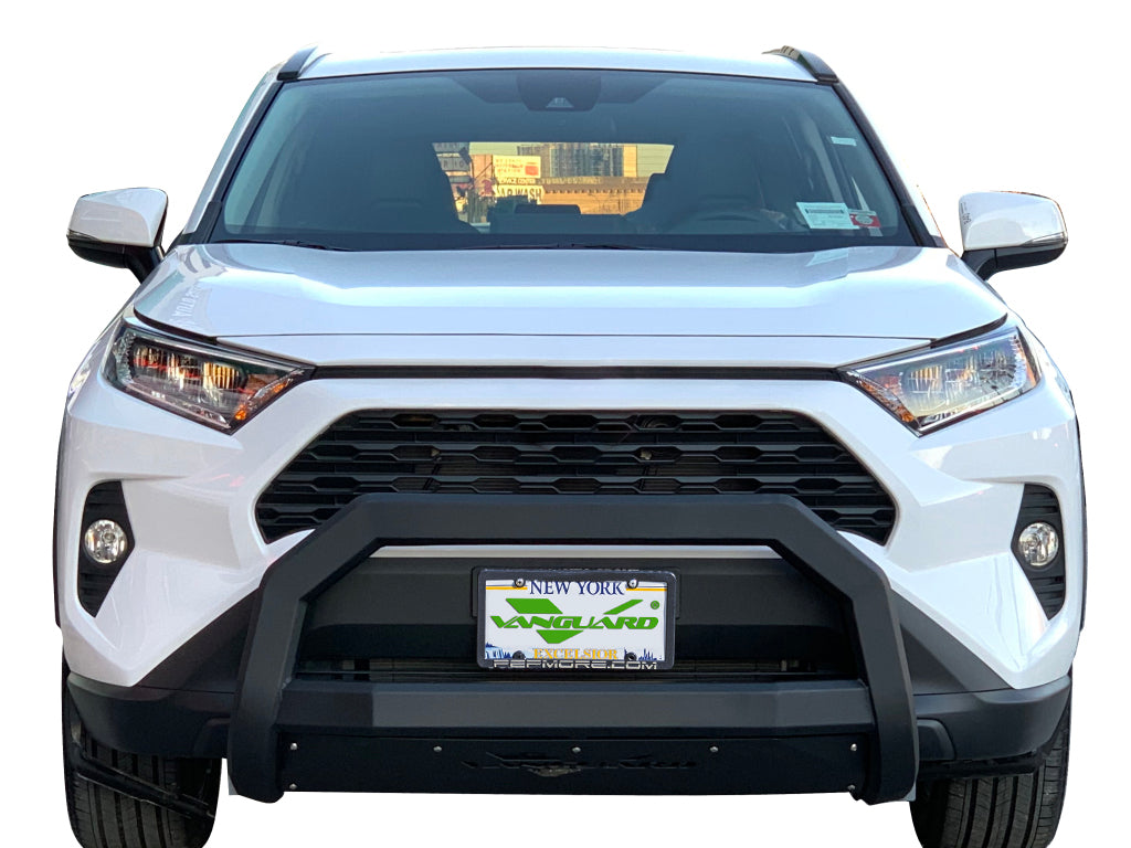 Vanguard Black Powdercoat Front Guards Bull Bars Bumper Guard for 2015-2024 ford edge nan