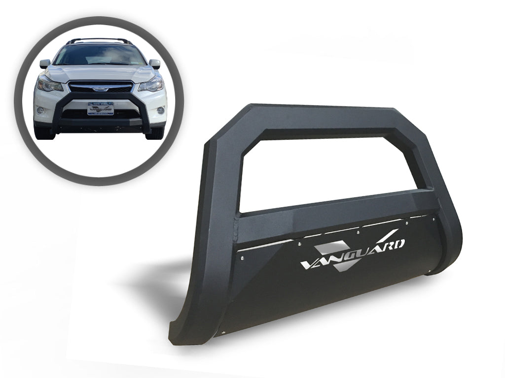 Vanguard Black Powdercoat Front Guards Bull Bars Bumper Guard for 2017-2024 gmc acadia nan