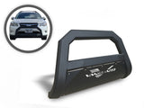Vanguard Black Powdercoat Front Guards Bull Bars Bumper Guard for 2017-2024 gmc acadia nan