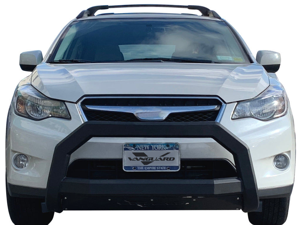 Vanguard Black Powdercoat Front Guards Bull Bars Bumper Guard for 2017-2024 gmc acadia nan