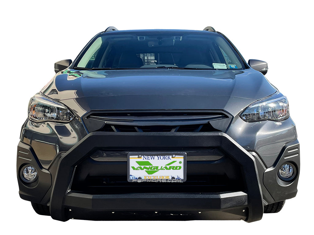 Vanguard Black Powdercoat Front Guards Bull Bars Bumper Guard for 2019-2024 subaru forester nan