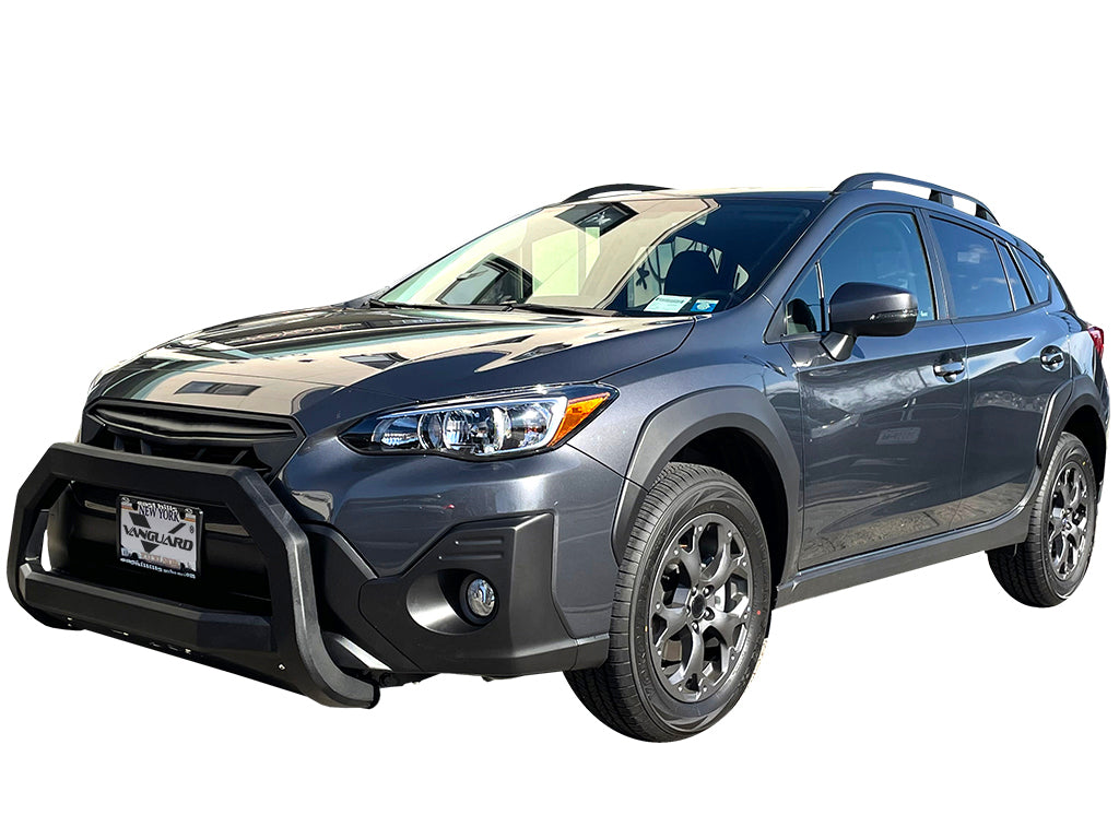 Vanguard Black Powdercoat Front Guards Bull Bars Bumper Guard for 2019-2024 subaru forester nan