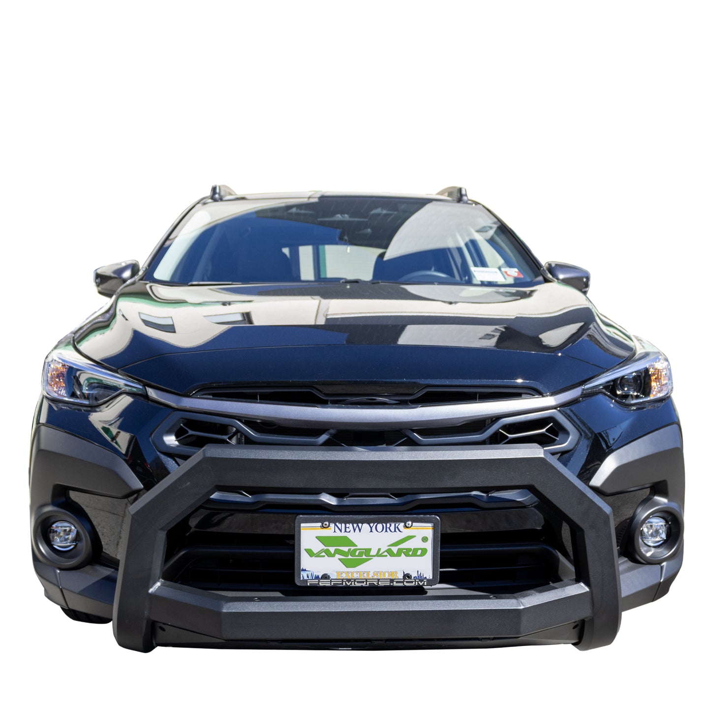 Vanguard Black Powdercoat Front Guards Bull Bars Bumper Guard for 2019-2024 subaru crosstrek nan