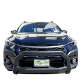 Vanguard Black Powdercoat Front Guards Bull Bars Bumper Guard for 2019-2024 subaru crosstrek nan