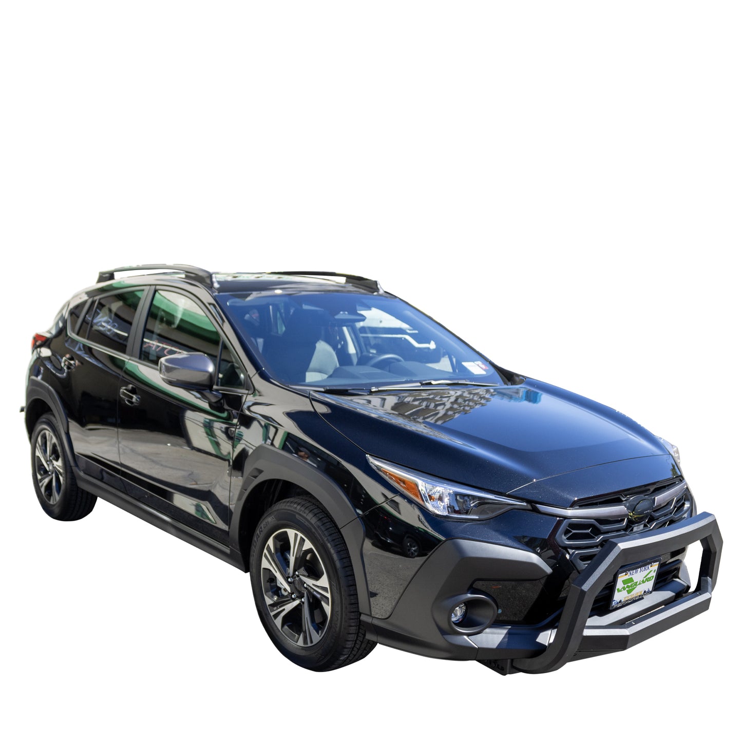 Vanguard Black Powdercoat Front Guards Bull Bars Bumper Guard for 2019-2024 subaru crosstrek nan