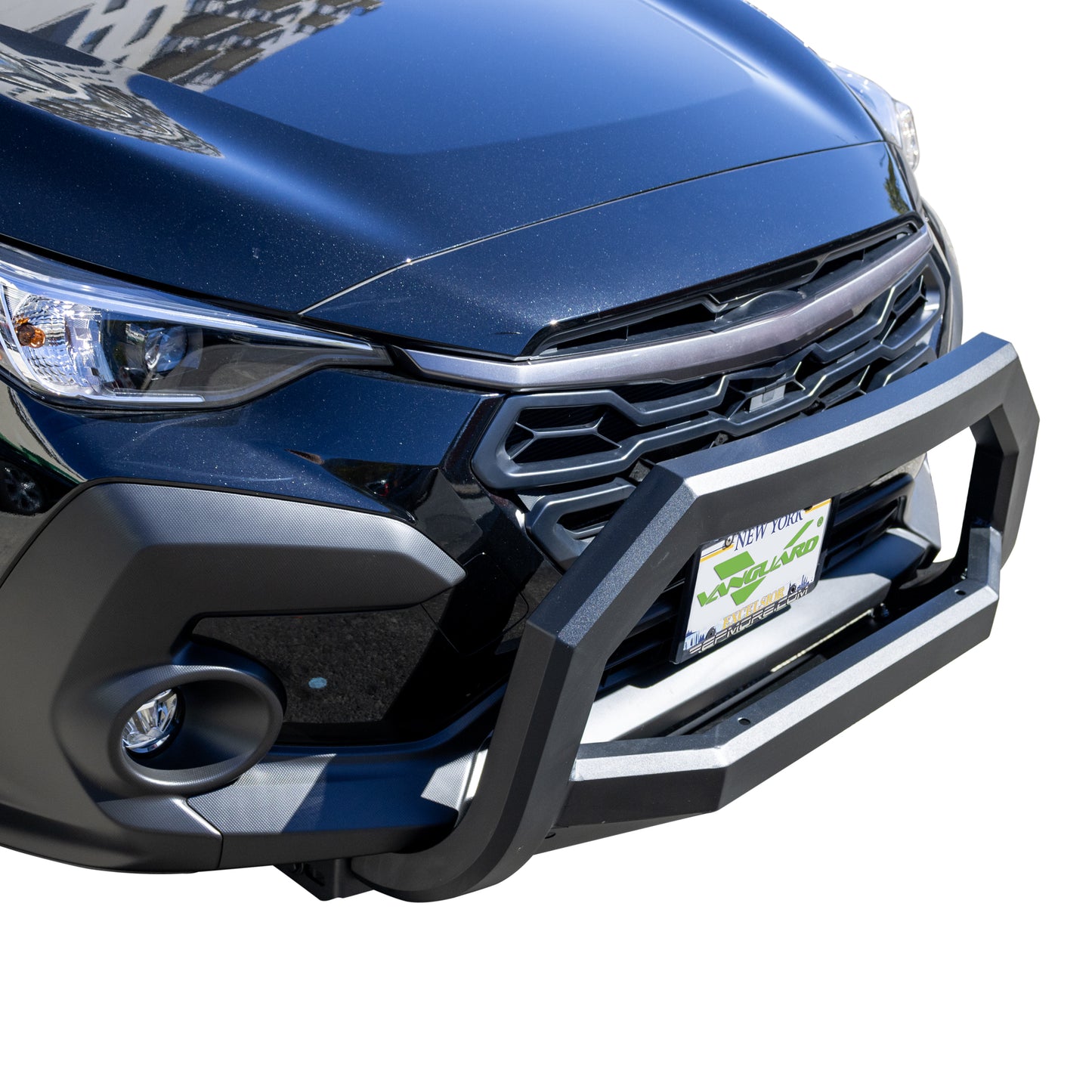 Vanguard Black Powdercoat Front Guards Bull Bars Bumper Guard for 2019-2024 subaru crosstrek nan