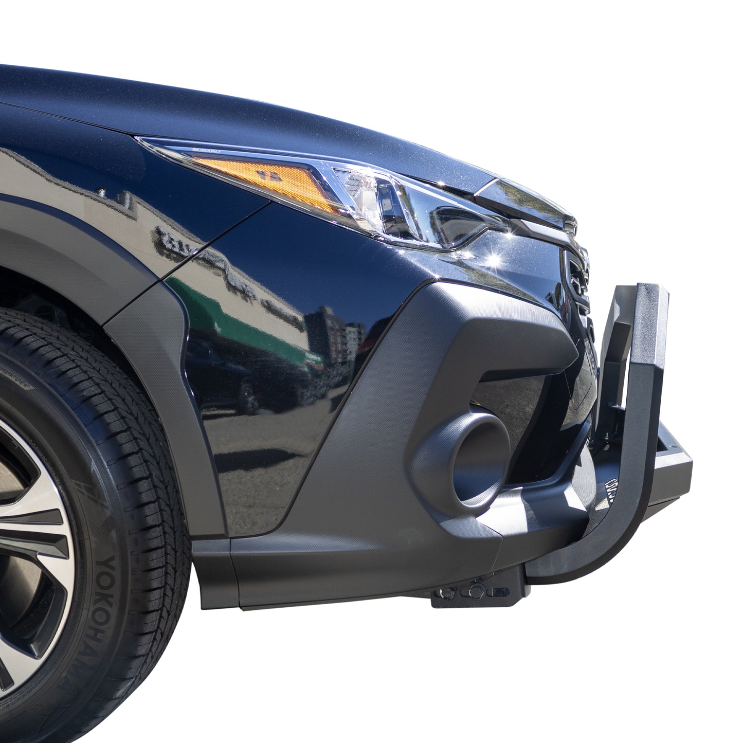 Vanguard Black Powdercoat Front Guards Bull Bars Bumper Guard for 2019-2024 subaru crosstrek nan