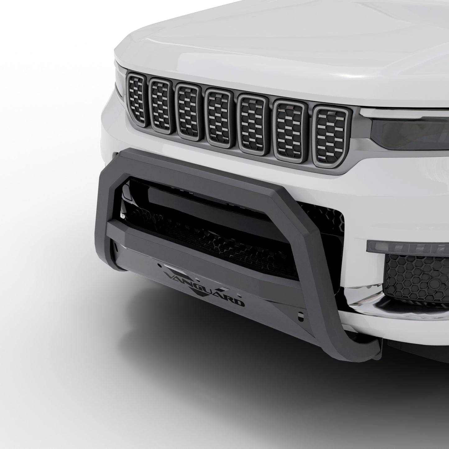Vanguard Black Powdercoat Front Guards Bull Bars Bumper Guard for 2020-2025 jeep gladiator nan