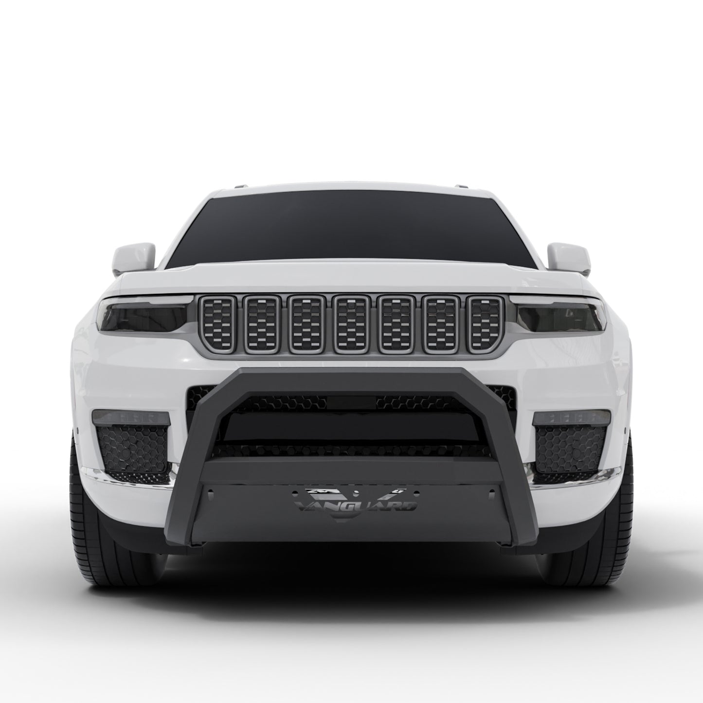 Vanguard Black Powdercoat Front Guards Bull Bars Bumper Guard for 2020-2025 jeep gladiator nan