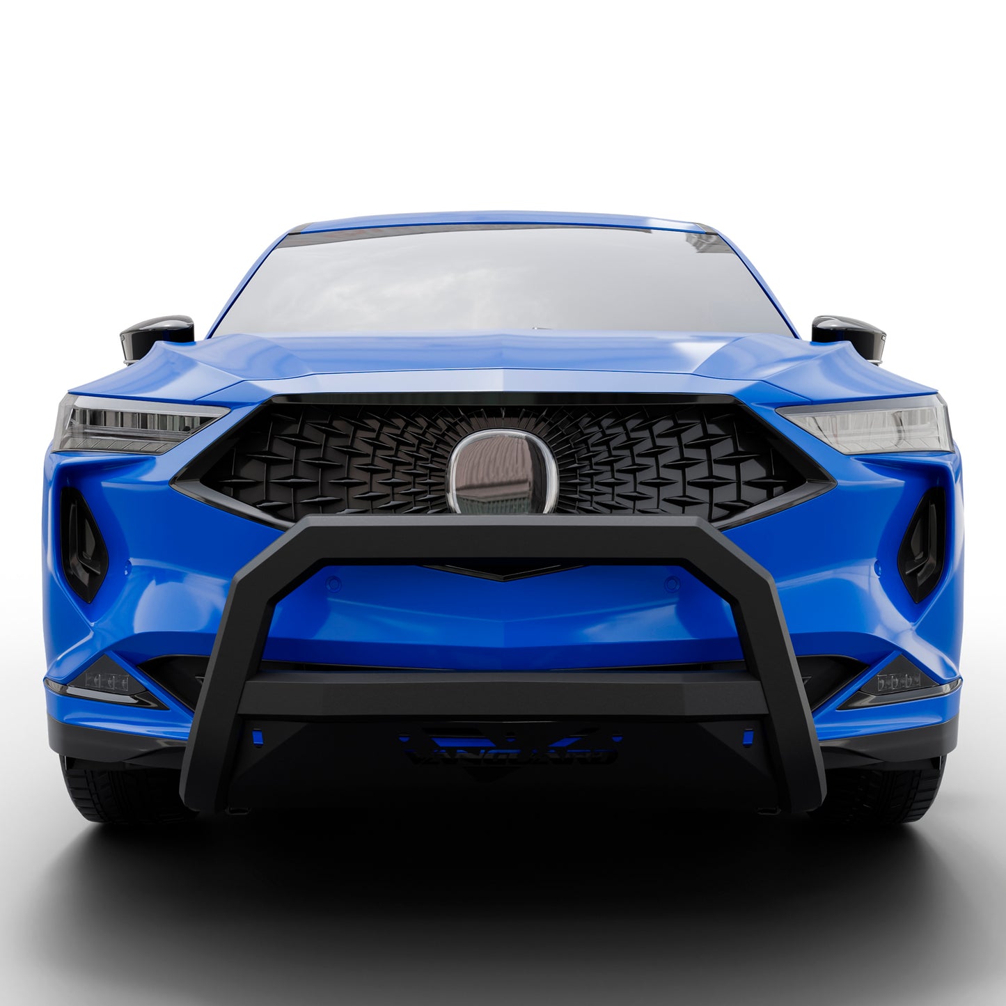 Vanguard Black Powdercoat Front Guards Bull Bars Bumper Guard for 2022-2024 acura rdx nan