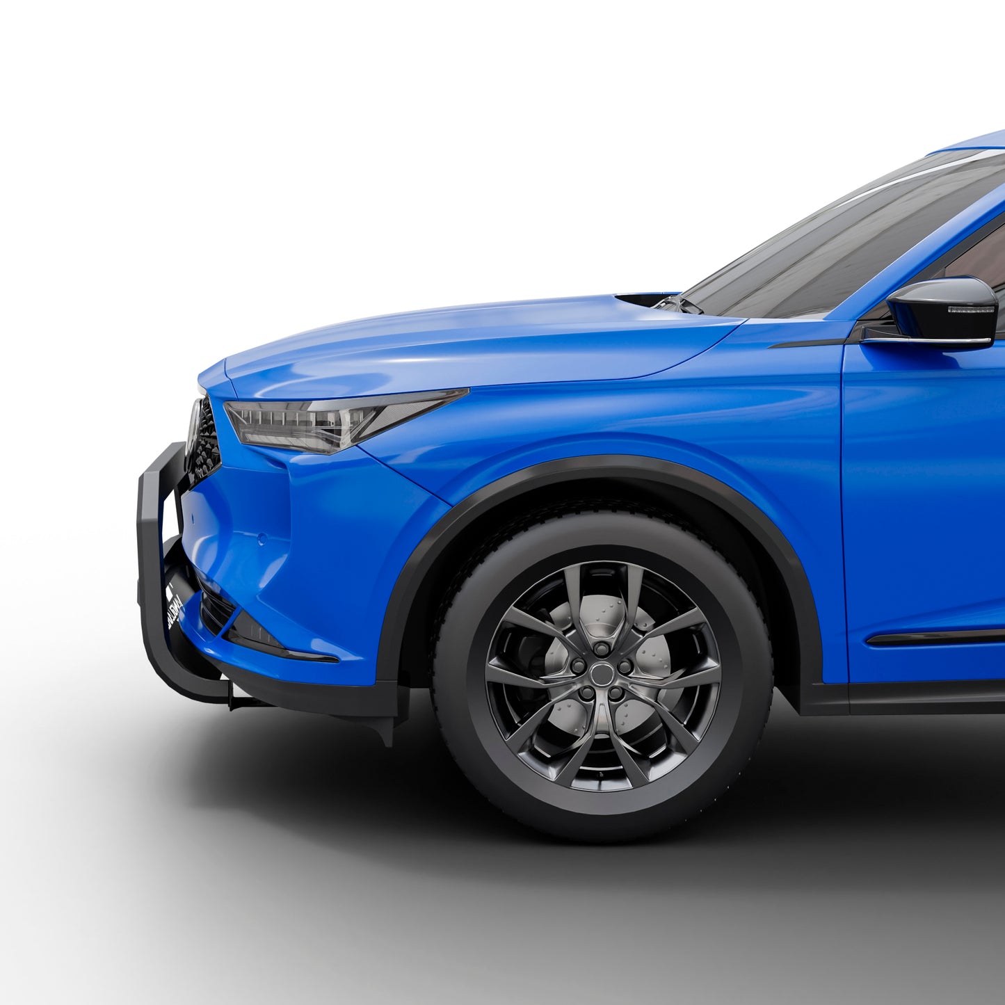 Vanguard Black Powdercoat Front Guards Bull Bars Bumper Guard for 2022-2024 acura rdx nan