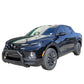 Vanguard Black Powdercoat Front Guards Bull Bars Bumper Guard for 2022-2024 hyundai santa cruz nan