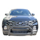 Vanguard Black Powdercoat Front Guards Bull Bars Bumper Guard for 2022-2024 hyundai santa cruz nan