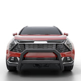 Vanguard Black Powdercoat Front Guards Bull Bars Bumper Guard for 2023-2025 kia sportage nan