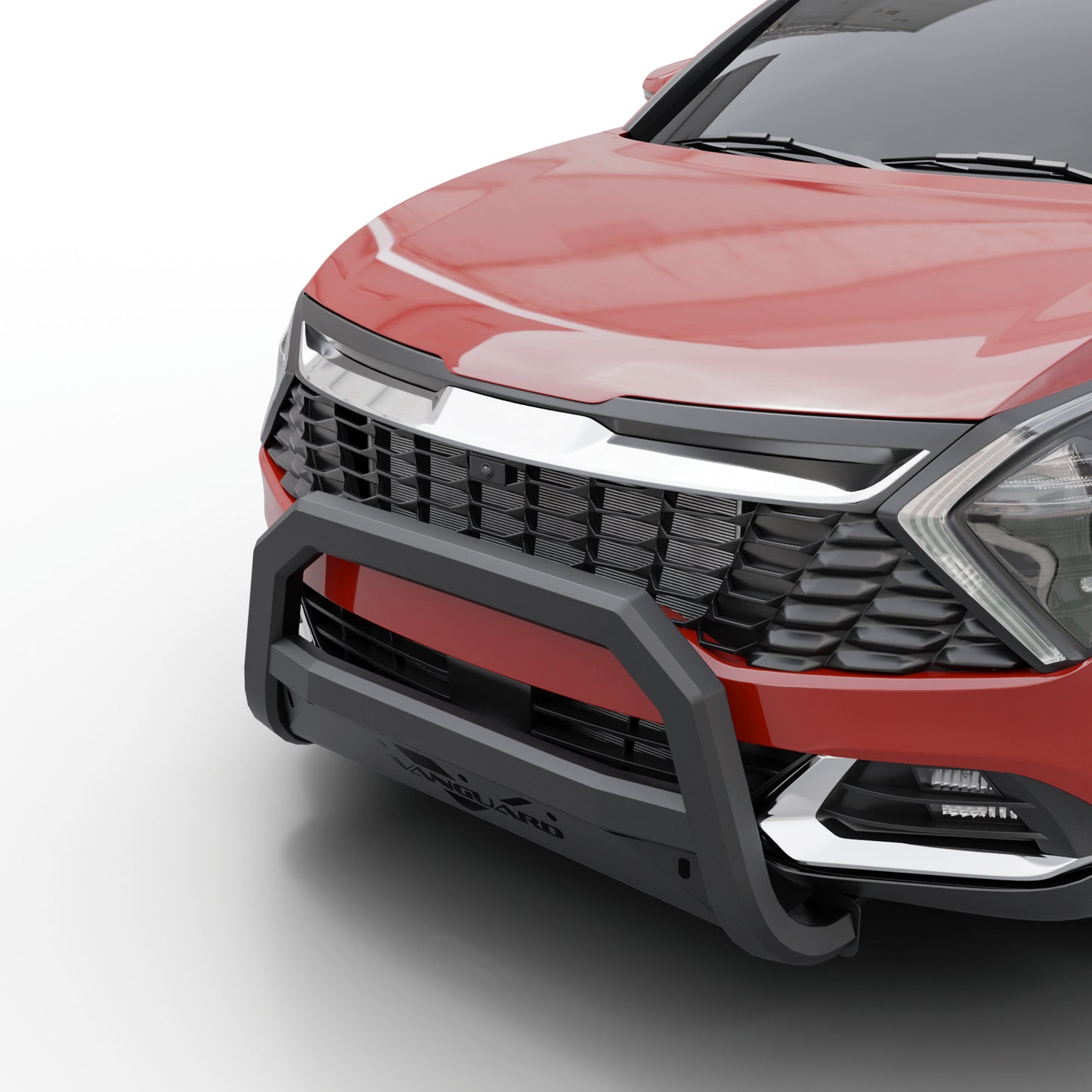 Vanguard Black Powdercoat Front Guards Bull Bars Bumper Guard for 2023-2025 kia sportage nan