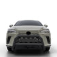 Vanguard Black Powdercoat Front Guards Bull Bars Bumper Guard for 2023-2025 lexus rx350 nan