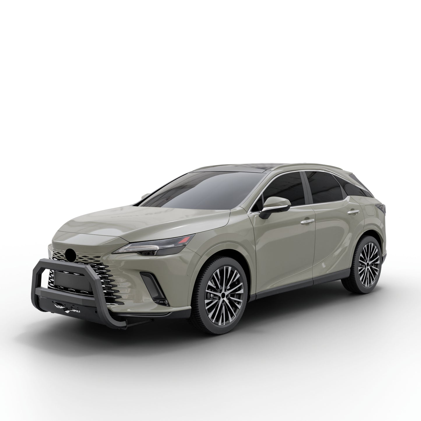 Vanguard Black Powdercoat Front Guards Bull Bars Bumper Guard for 2023-2025 lexus rx500h nan