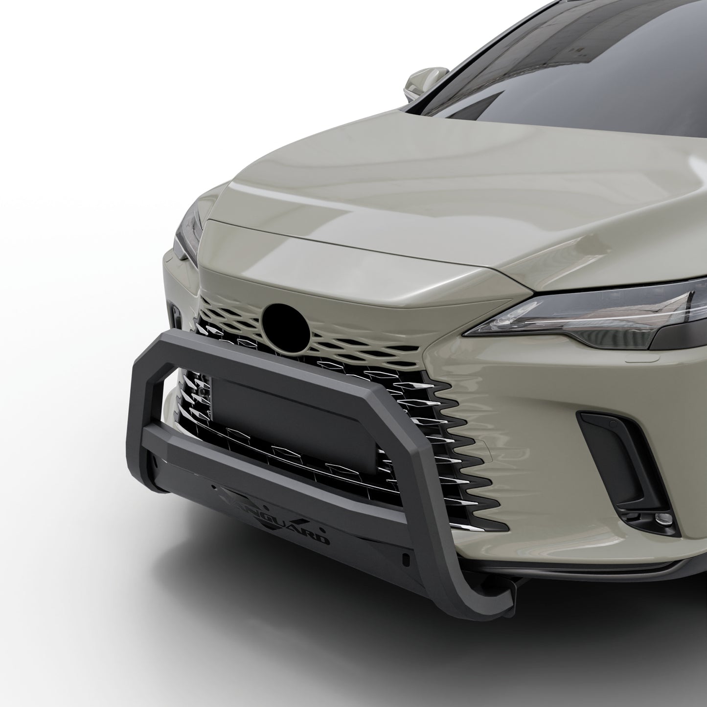 Vanguard Black Powdercoat Front Guards Bull Bars Bumper Guard for 2024-2025 lexus rx450h+ nan