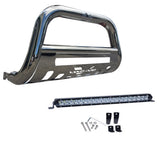 Vanguard Stainless Steel Front Guards Bull Bars Bumper Guard for 2016-2023 toyota tacoma nan
