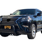Vanguard Black Powdercoat Front Guards Bull Bars Bumper Guard for 2003-2008 honda pilot nan
