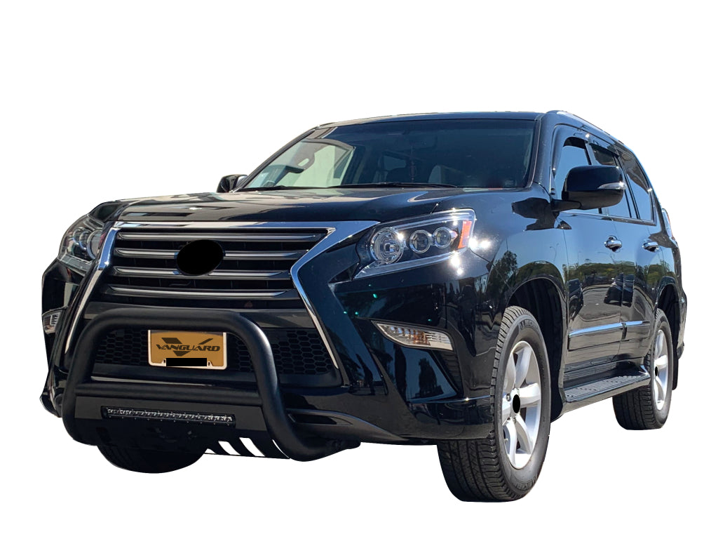 Vanguard Black Powdercoat Front Guards Bull Bars Bumper Guard for 2002-2009 gmc envoy nan